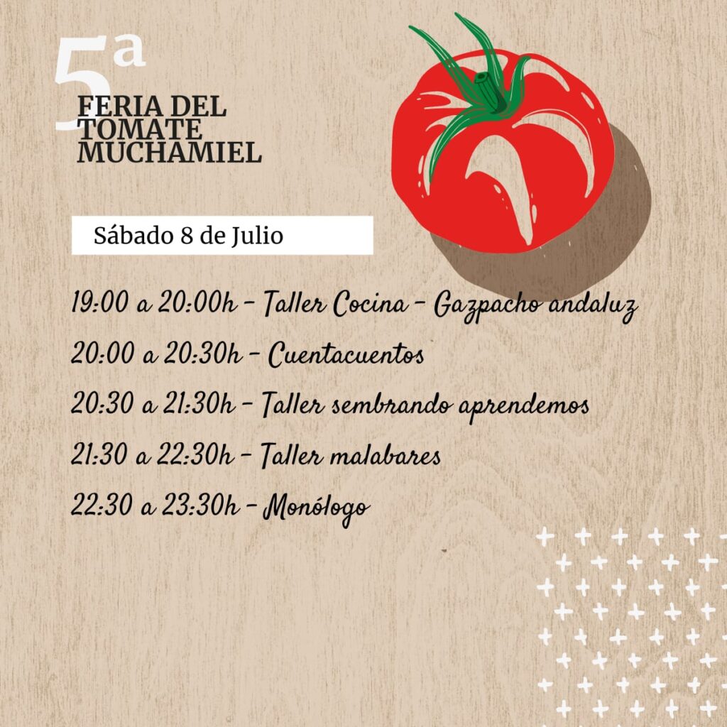 Programación día 8 de julio