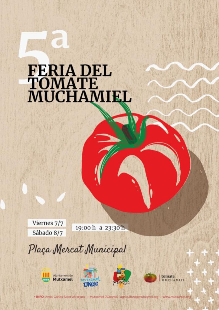 Quinta Feria Tomate Muchamiel 