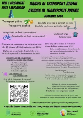 ayudas al transporte