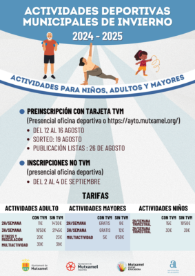 Inscripciones Actividades Deportivas