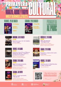 primavera cultural 25 cast