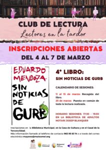 club de lectura