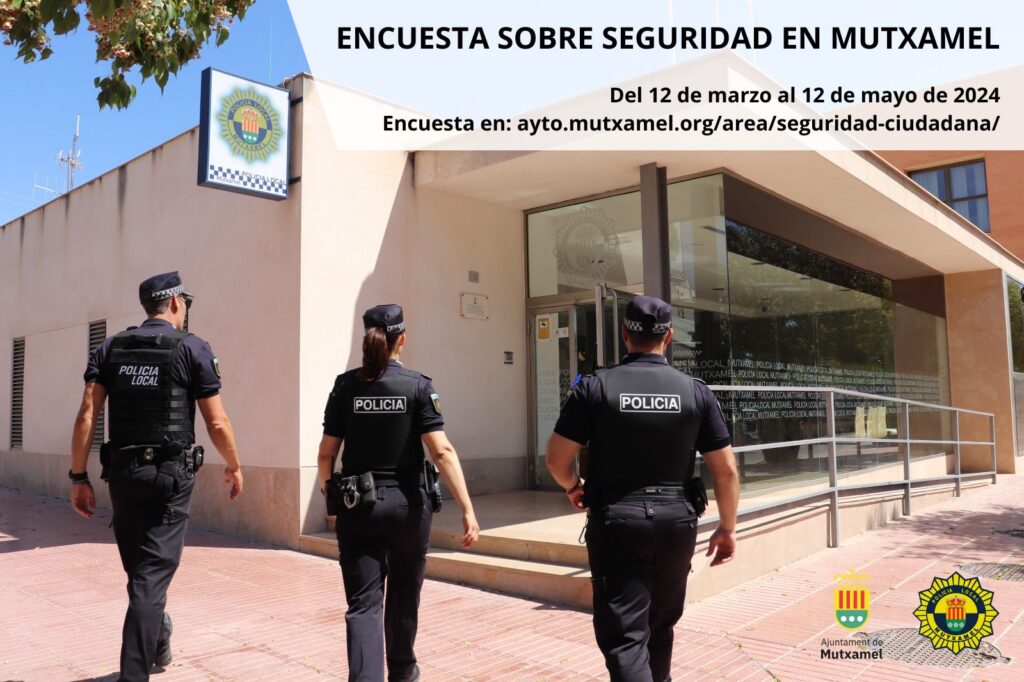 encuesta policia local