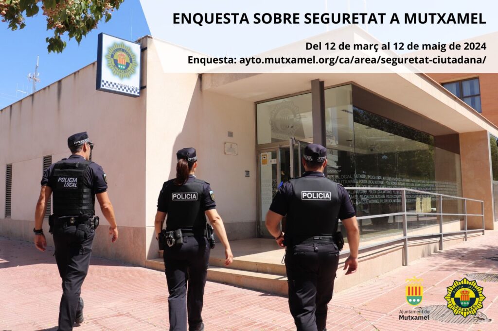 encuesta policia local