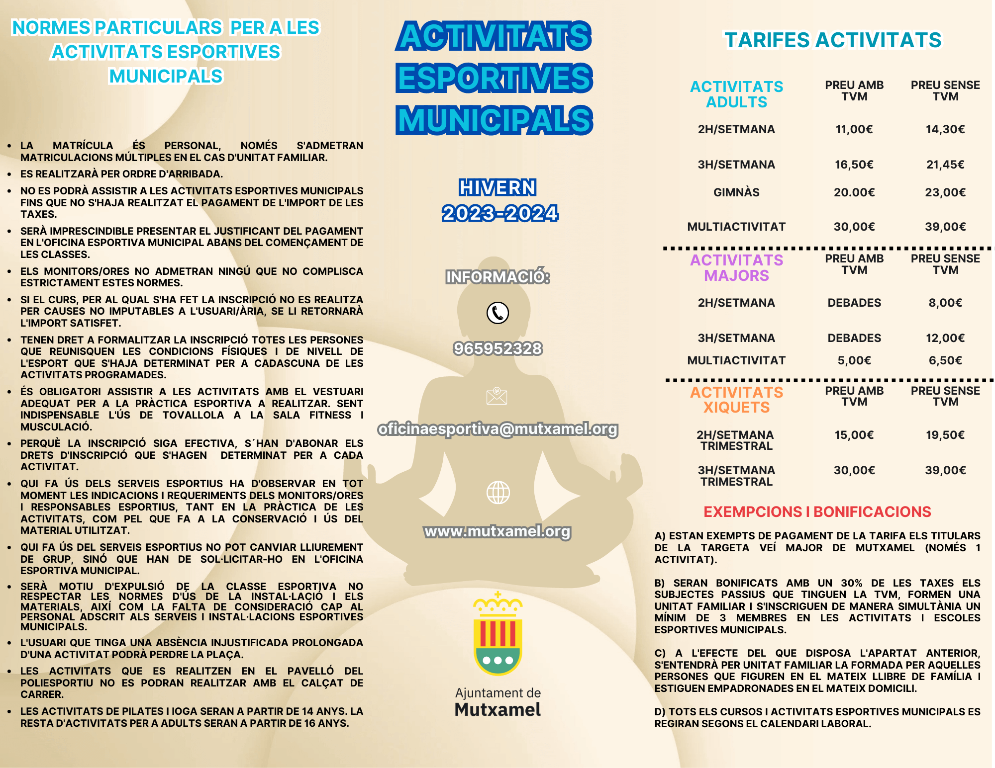 activitats esportives