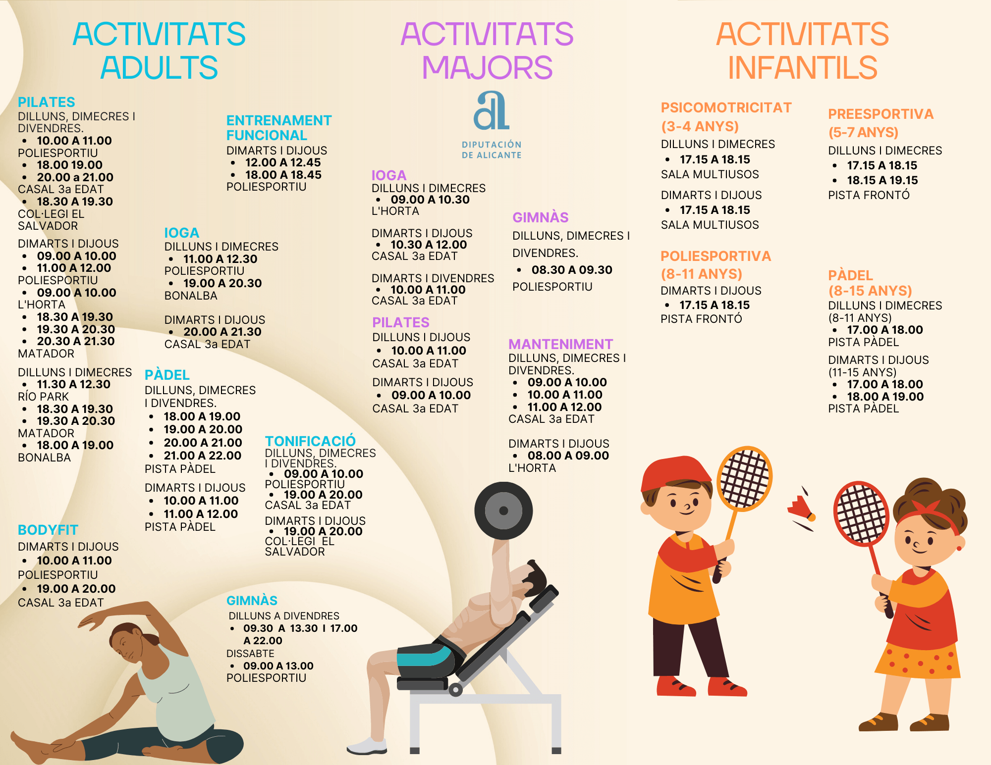 activitats esportives