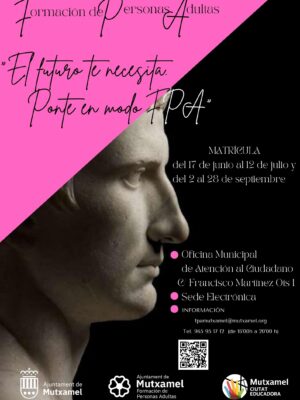 FORMACION PERSONAS ADULTAS MATRICULA