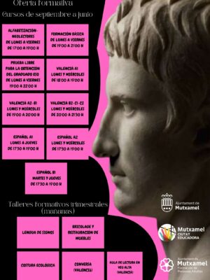 FORMACION PERSONAS ADULTAS MATRICULA