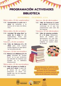 programacion biblioteca