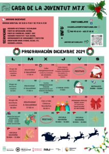 programacion juventud diciembre