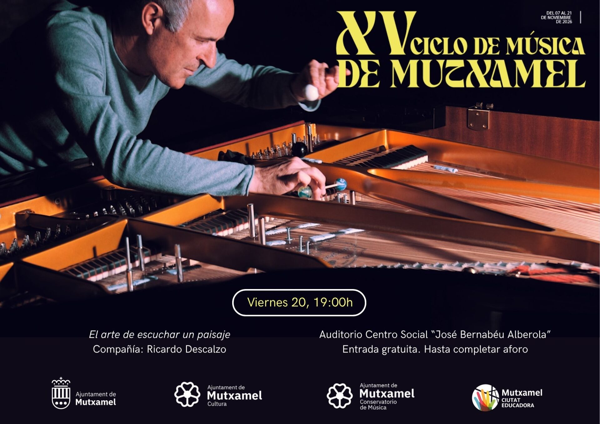 ciclo de musica