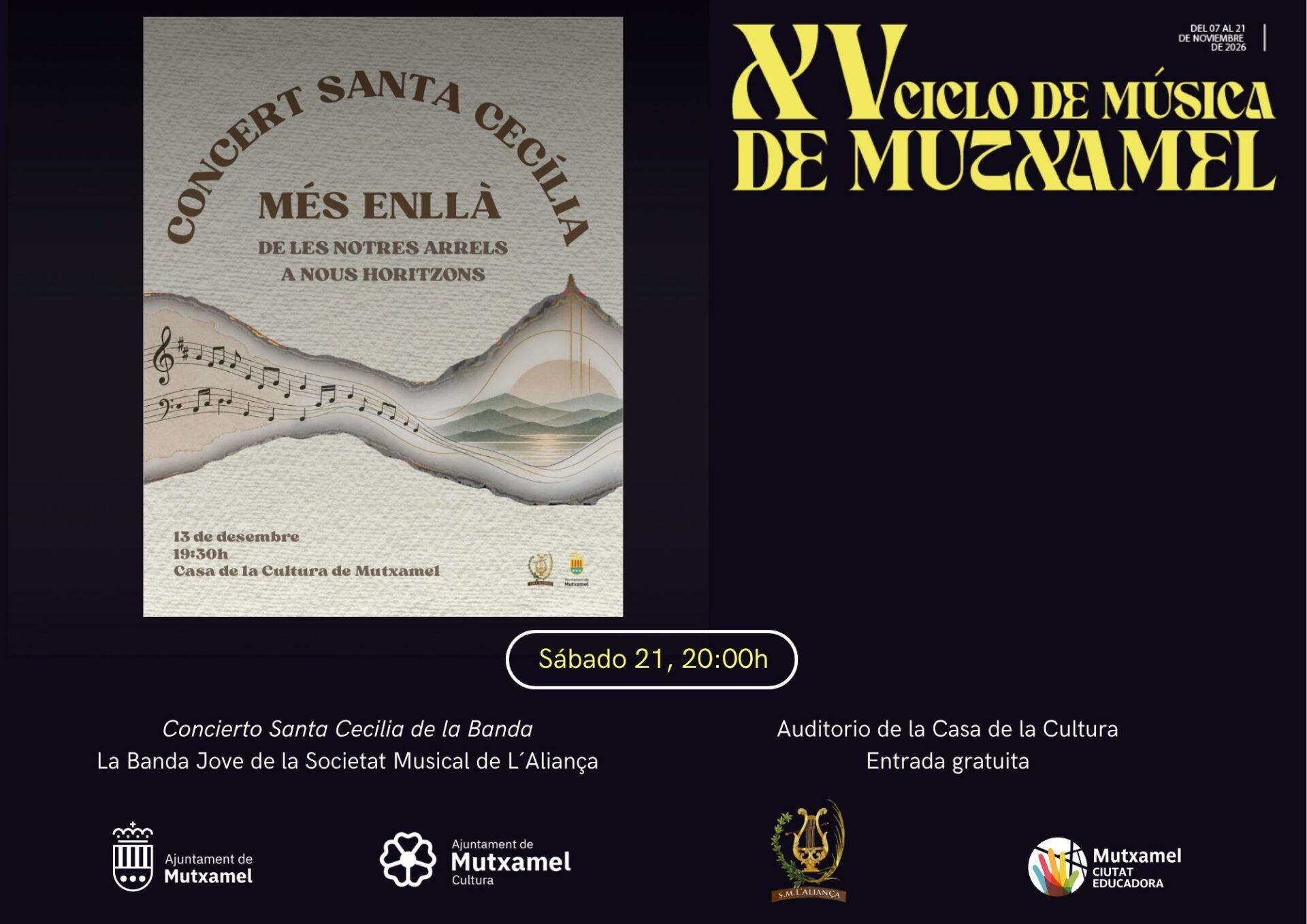 ciclo de musica