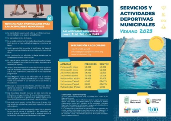 Actividades Verano 2023