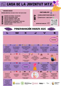 programacion marzo
