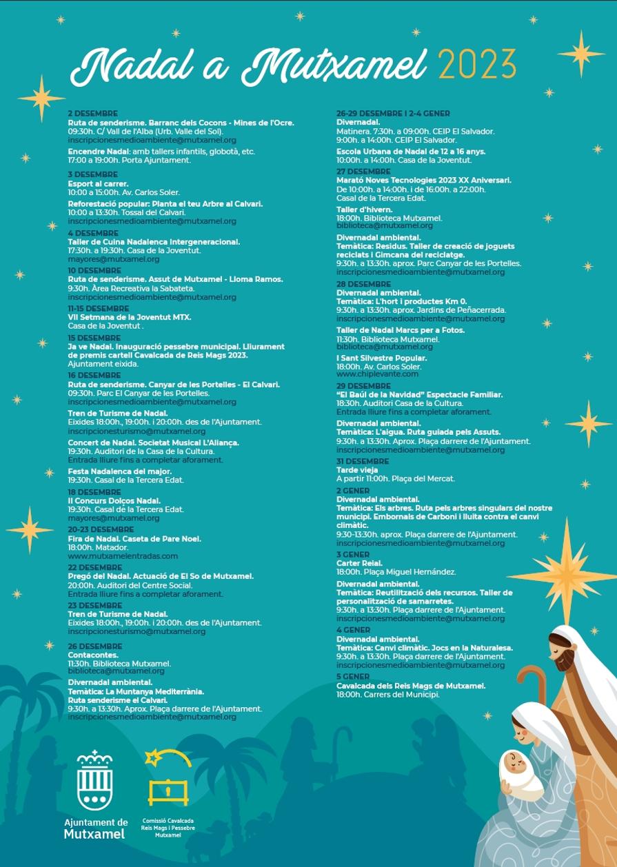 programación navidad