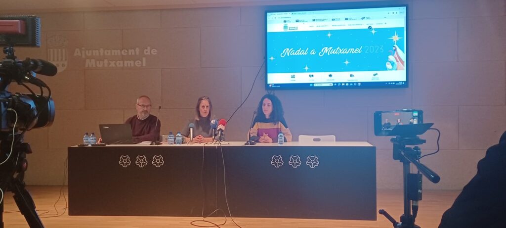 Rueda de prensa presentacion web