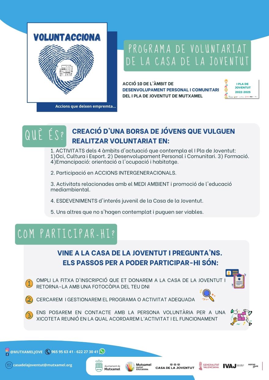 programa voluntariado