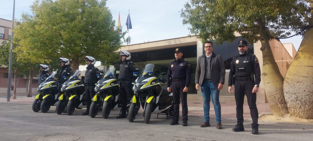 Motos policia local mutxamel
