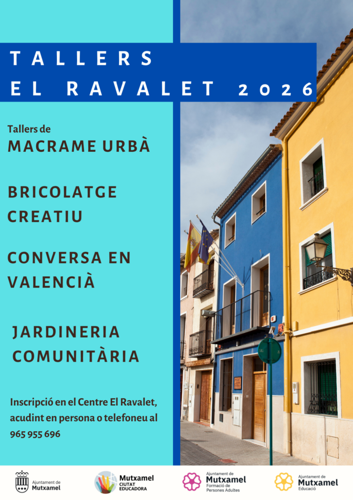 tallers 2026 el Ravalet