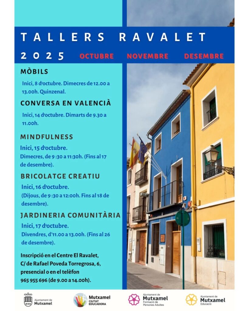 Cartel primer trimestre ravalet