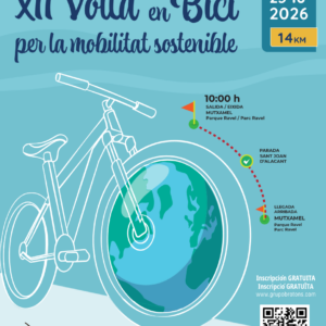 ruta en bici