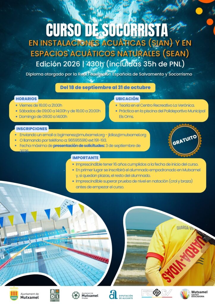 curso socorrismo