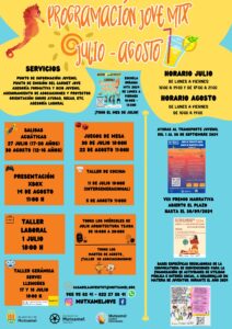 julio agosto juventud