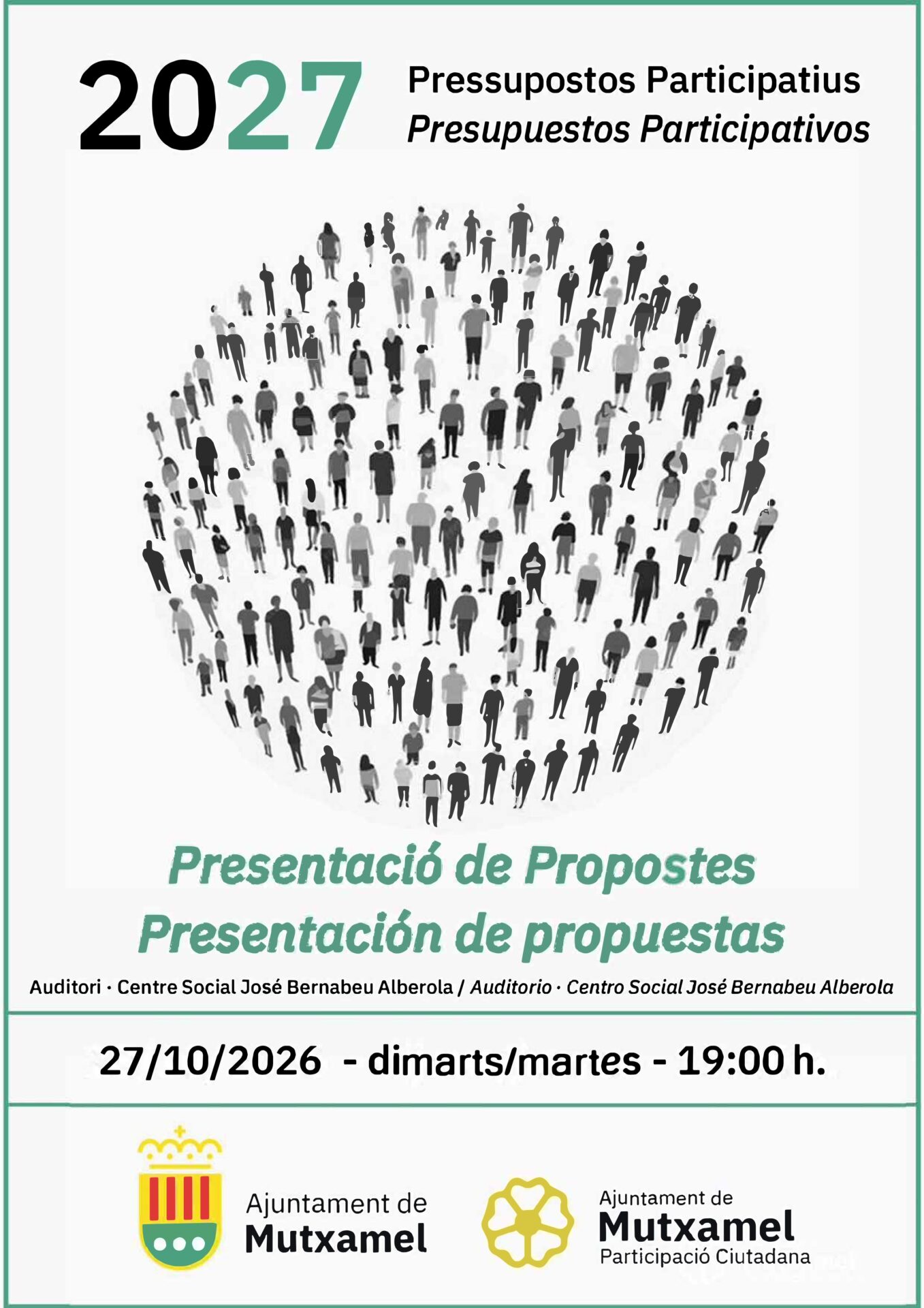 presupuestos participativos