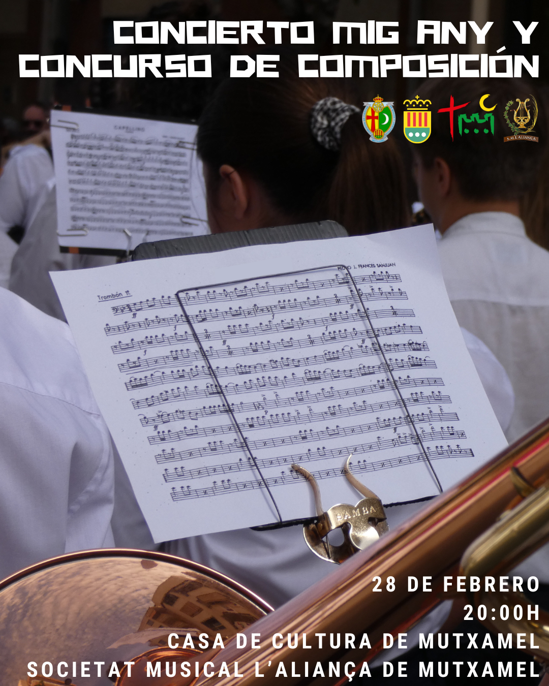 concierto musica festera