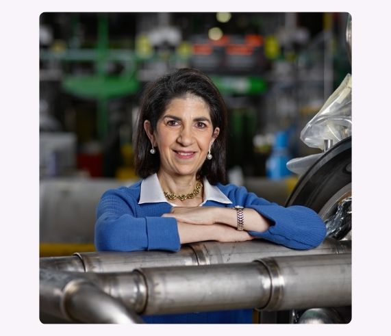 Fabiola Gianotti