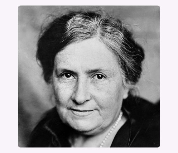Maria Montessori
