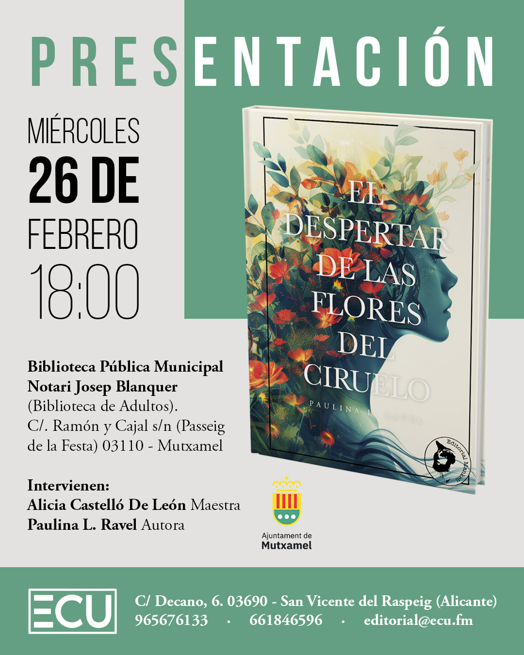 presentacion libro