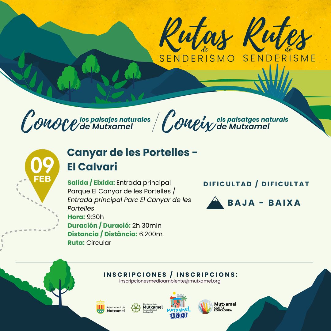 ruta senderismo