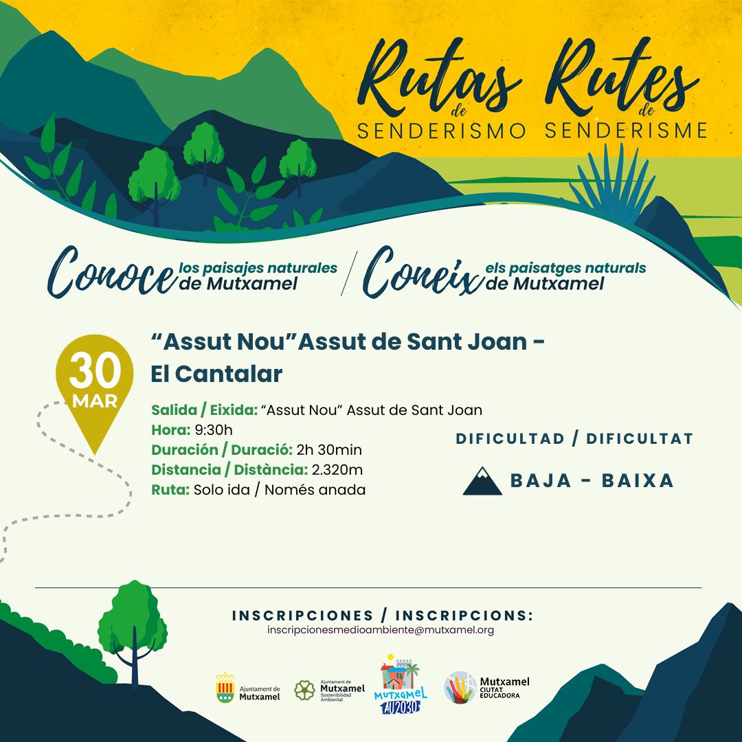rutas de senderismo