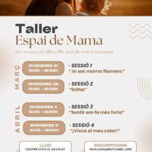 taller igualdad