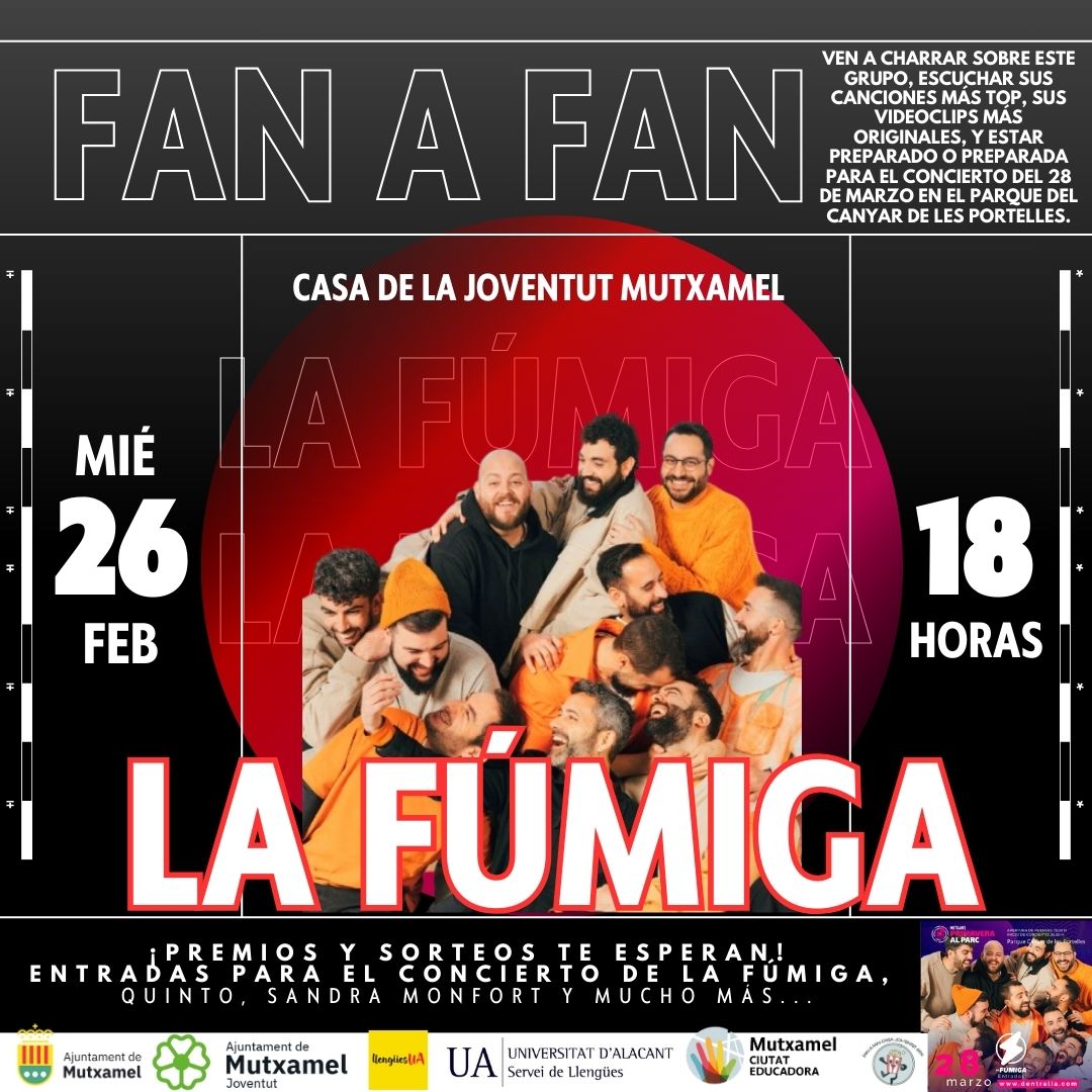 fan a fan