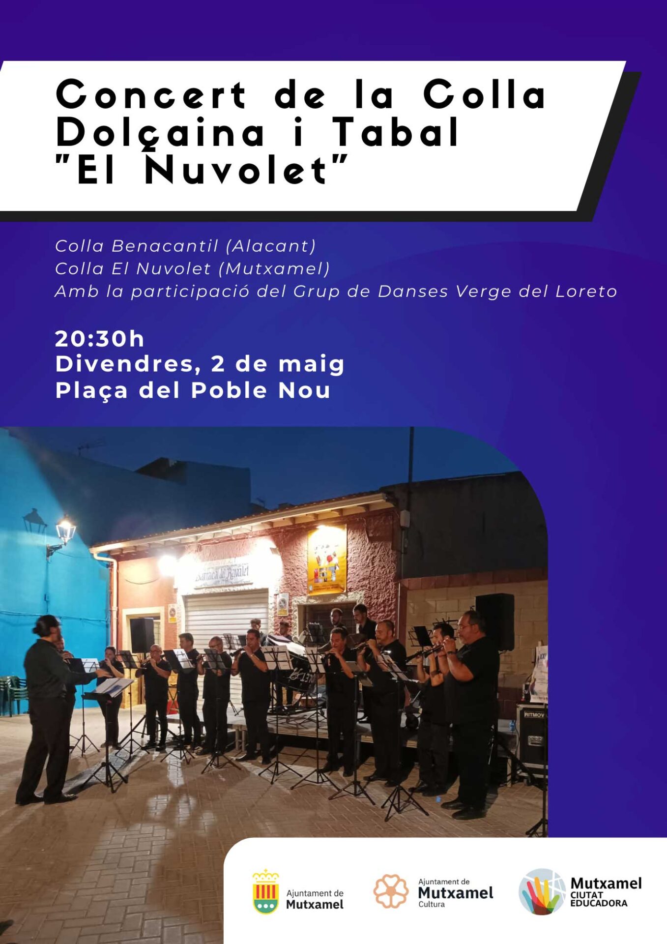 concierto de la colla