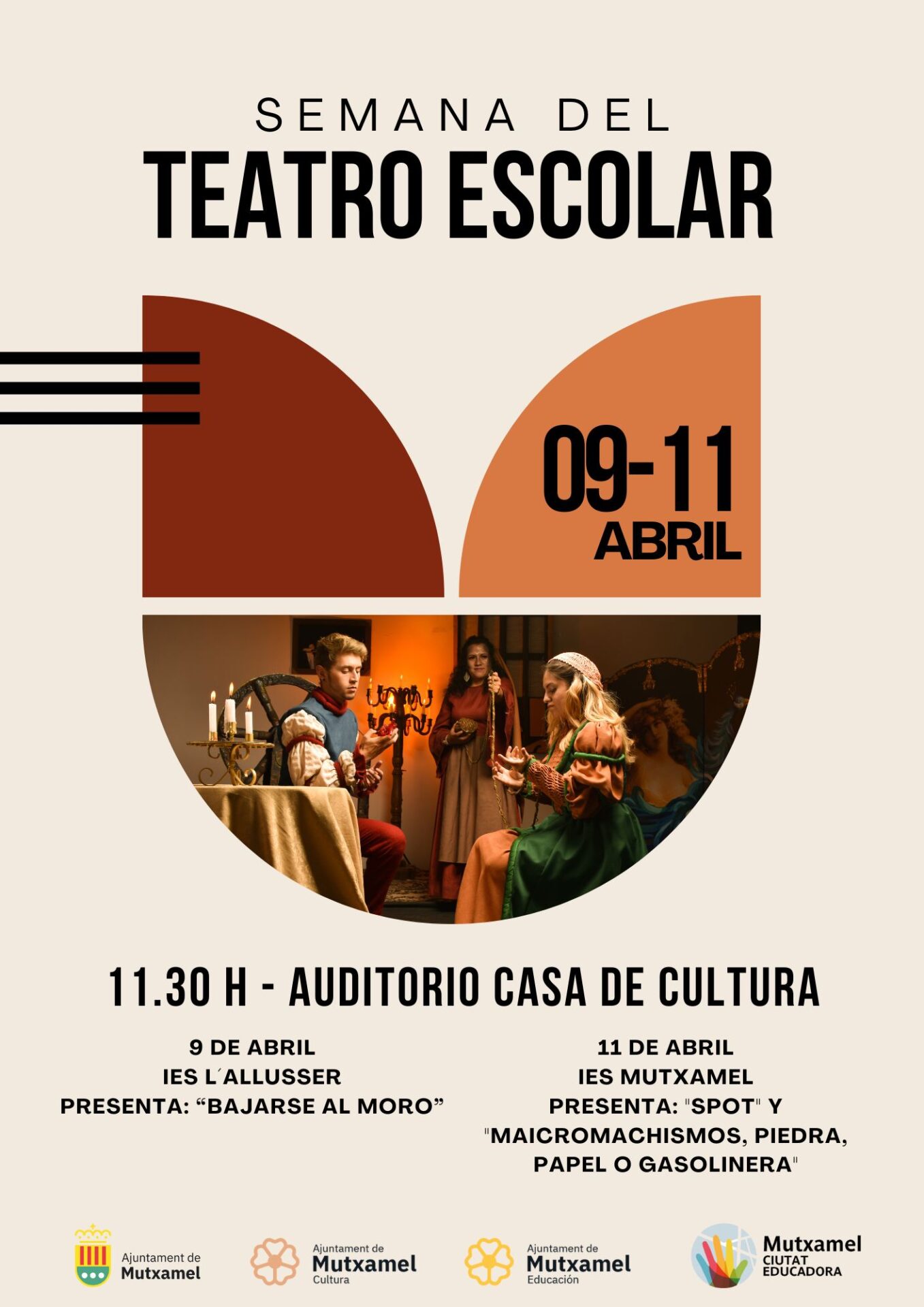 teatro escolar