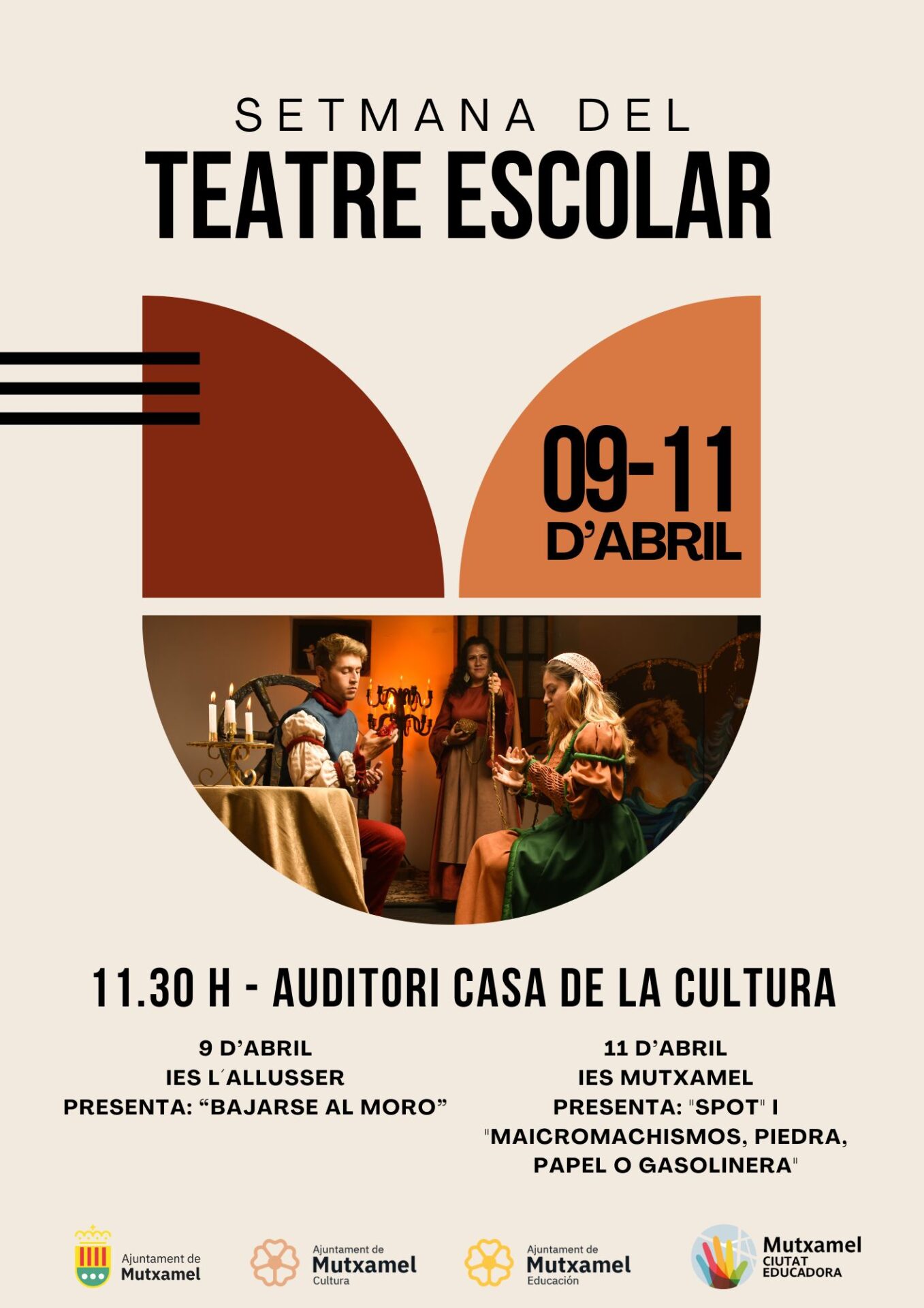 teatro escolar