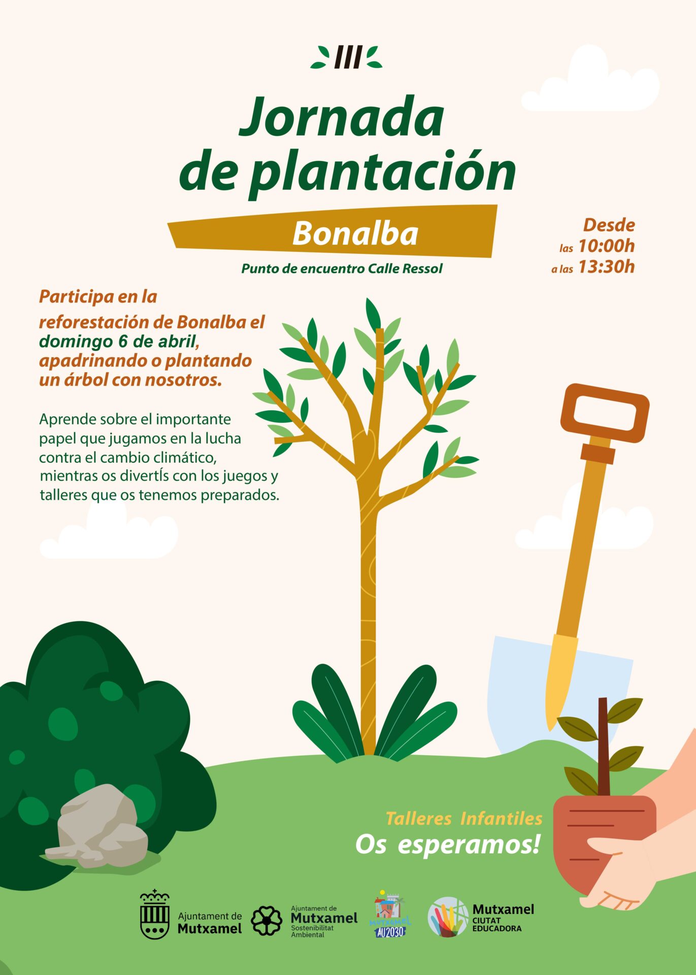 jornada de plantacion