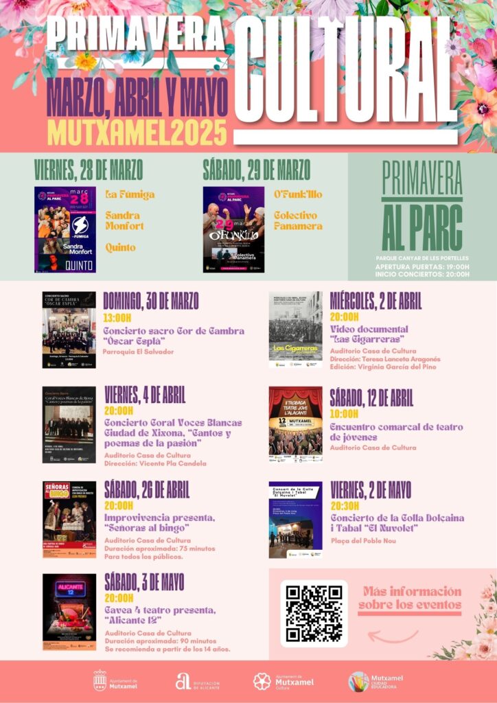 primavera cultural cast