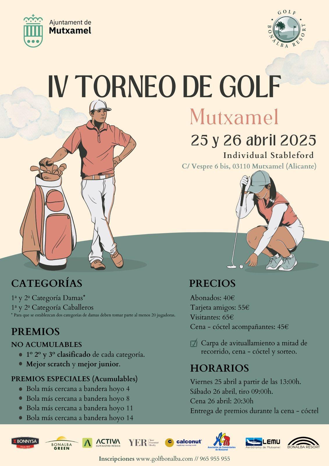 Torneo de Golf cast