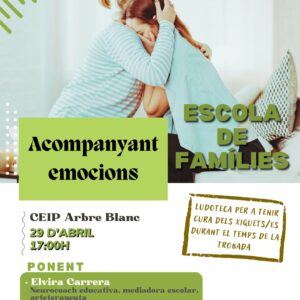 Escuela de familias emociones VAL