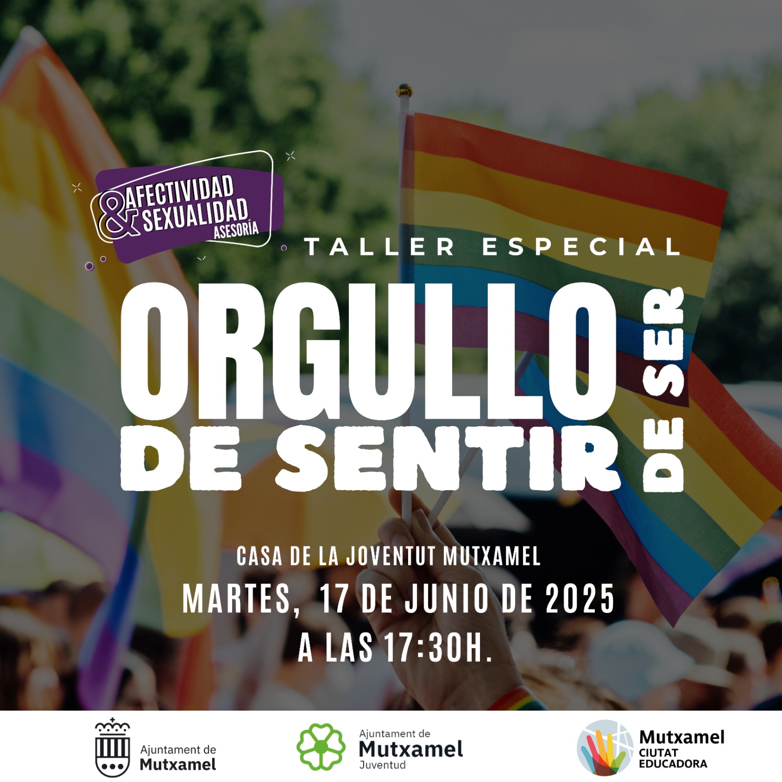 taller orgullo cast