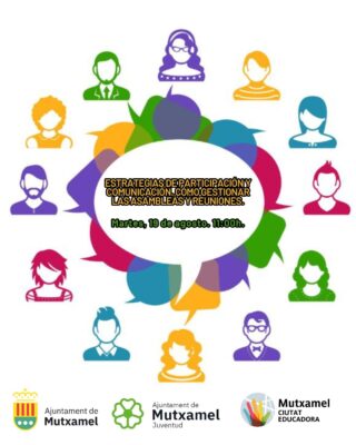 Estrategias de participación y comunicación. Como gestionar las asambleas y reuniones.