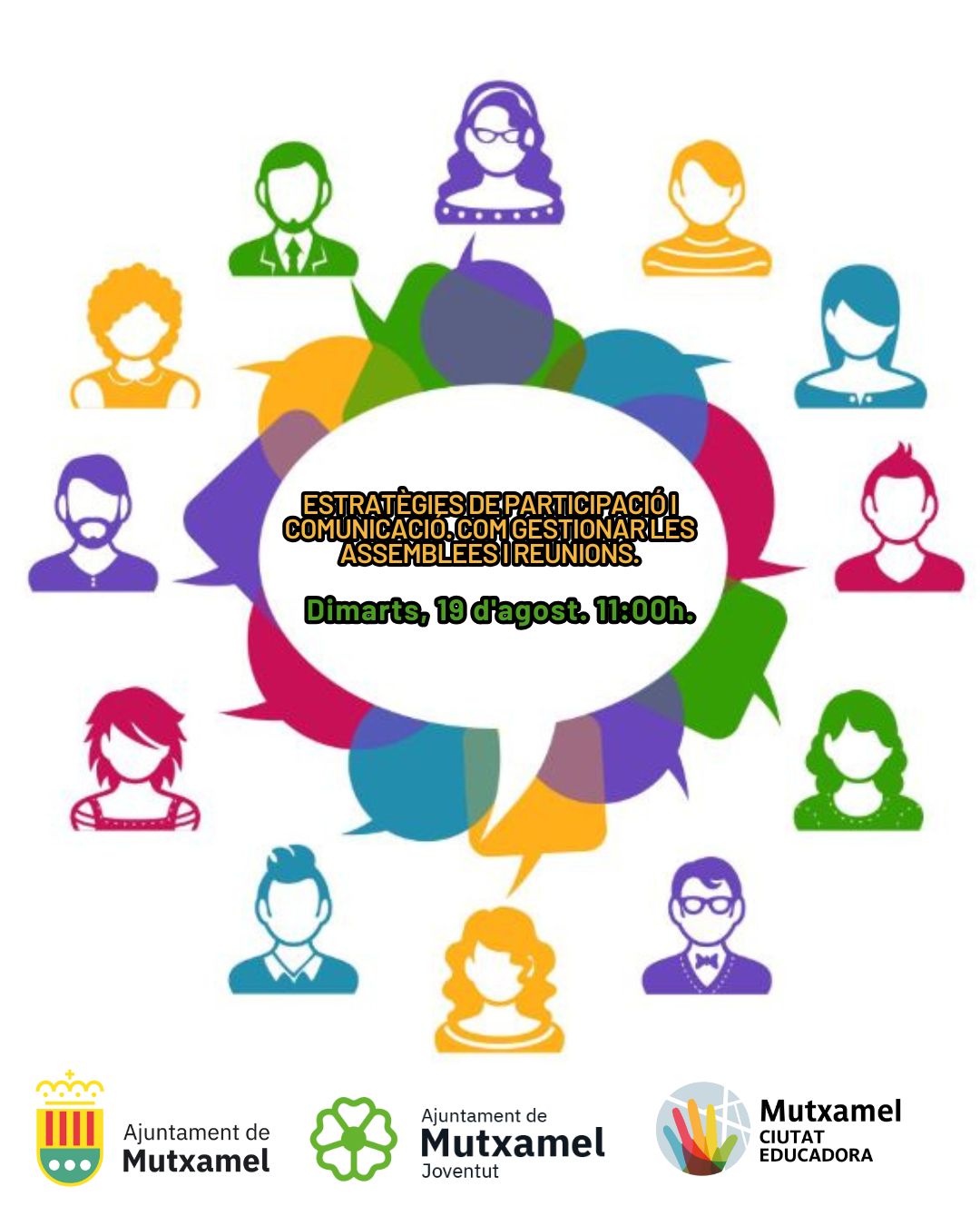 "Estratègies de Participació i Comunicació: Com gestionar assemblees i reunions"