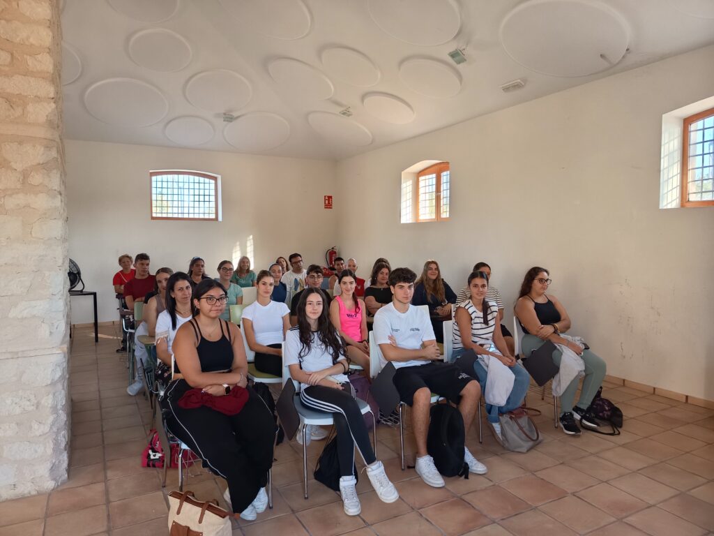 Inicio del curso de Monitor/a de actividades tiempo libre educativo infantil y juvenil