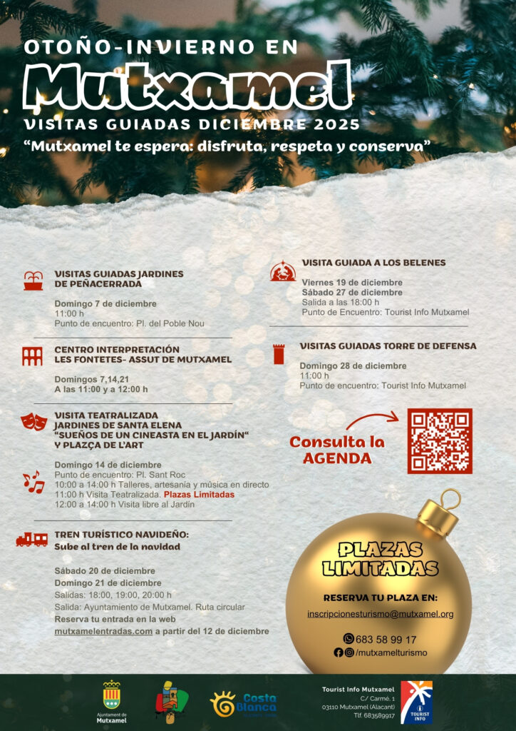 Visitas guiadas en Mutxamel