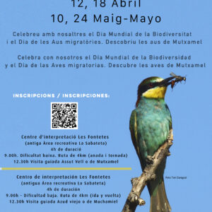 jornadas de anillamiento y ruta interpretativa
