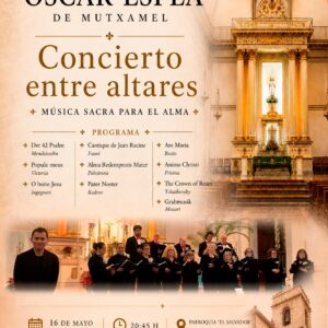 concierto entre altares de cor cambra oscar espla